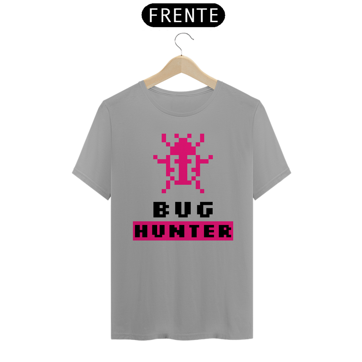 Nome do produto: Camiseta Unissex Bug Hunter