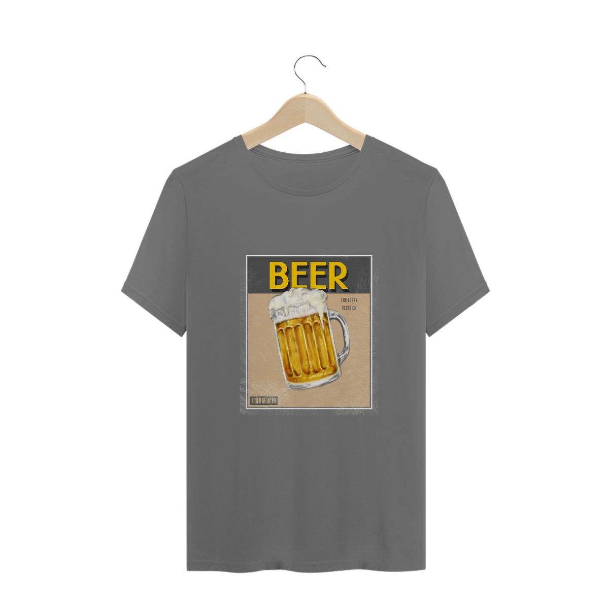 Nome do produto: Camiseta Unissex Cerveja para Qualquer Ocasião
