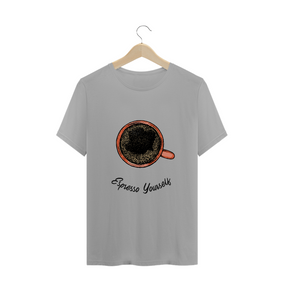 Nome do produto  Camiseta Unissex Espresso Yourself