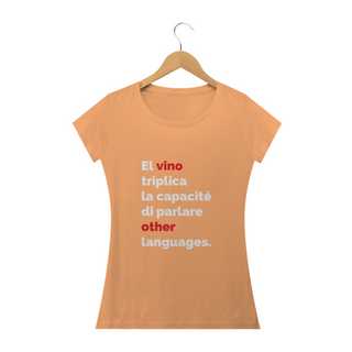 Nome do produtoCamiseta Feminina El Vino Triplica