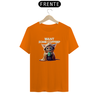 Nome do produtoCamiseta Unissex Want Some Coffee