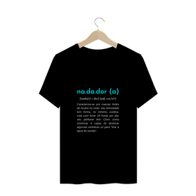 Nome do produto  Camiseta Unissex Nadador