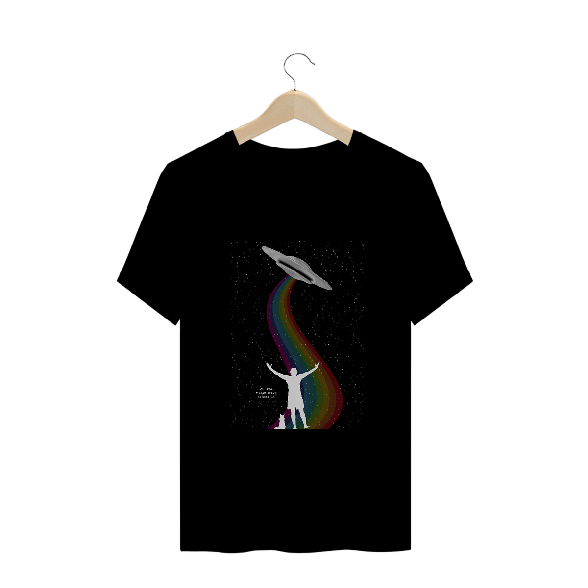 Nome do produto: Camiseta Unissex Estoy Cansadito