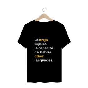 Nome do produto  Camiseta Unissex La Breja Triplica