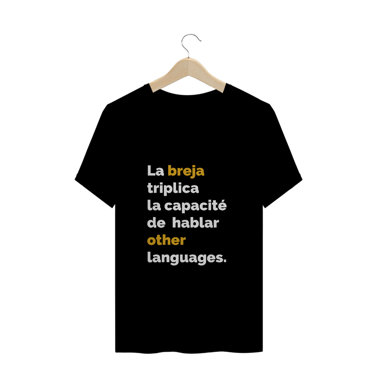 Nome do produto: Camiseta Unissex La Breja Triplica