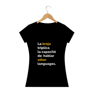 Nome do produto  Camiseta Ferminina La Breja Triplica