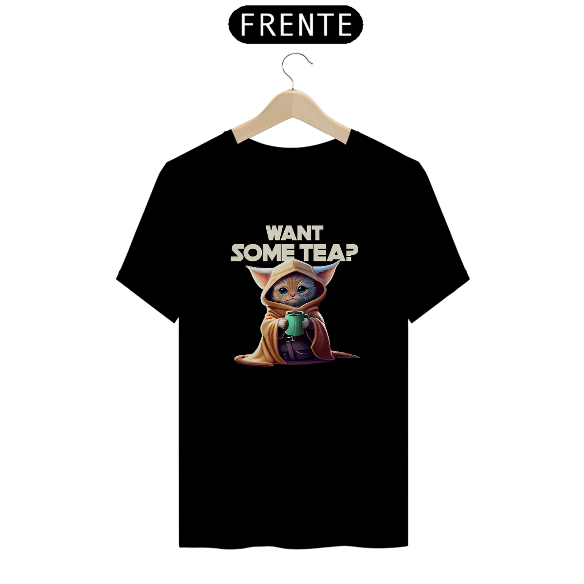 Nome do produto: Camiseta Unissex Want Some Tea