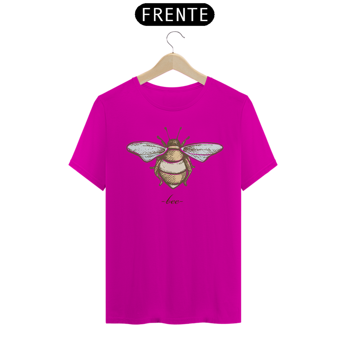 Nome do produto: Camiseta Unissex Bee