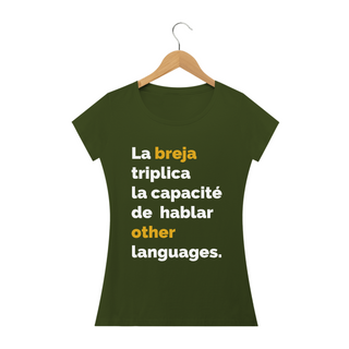 Camiseta Ferminina La Breja Triplica