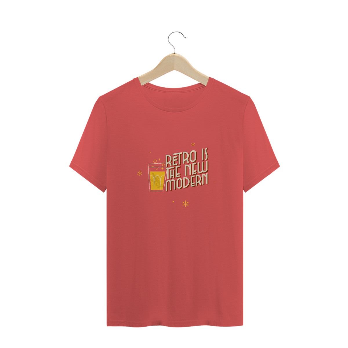Nome do produto: Camiseta Unissex Cerveja Retrô