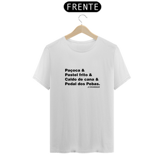 Nome do produtoT-shirt Pima Masculina - Pedal dos Pebas