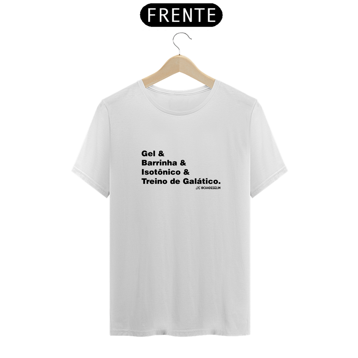 Nome do produto: T-shirt Pima Masculina - Treino de Galático