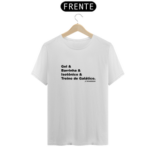 Nome do produtoT-shirt Pima Masculina - Treino de Galático