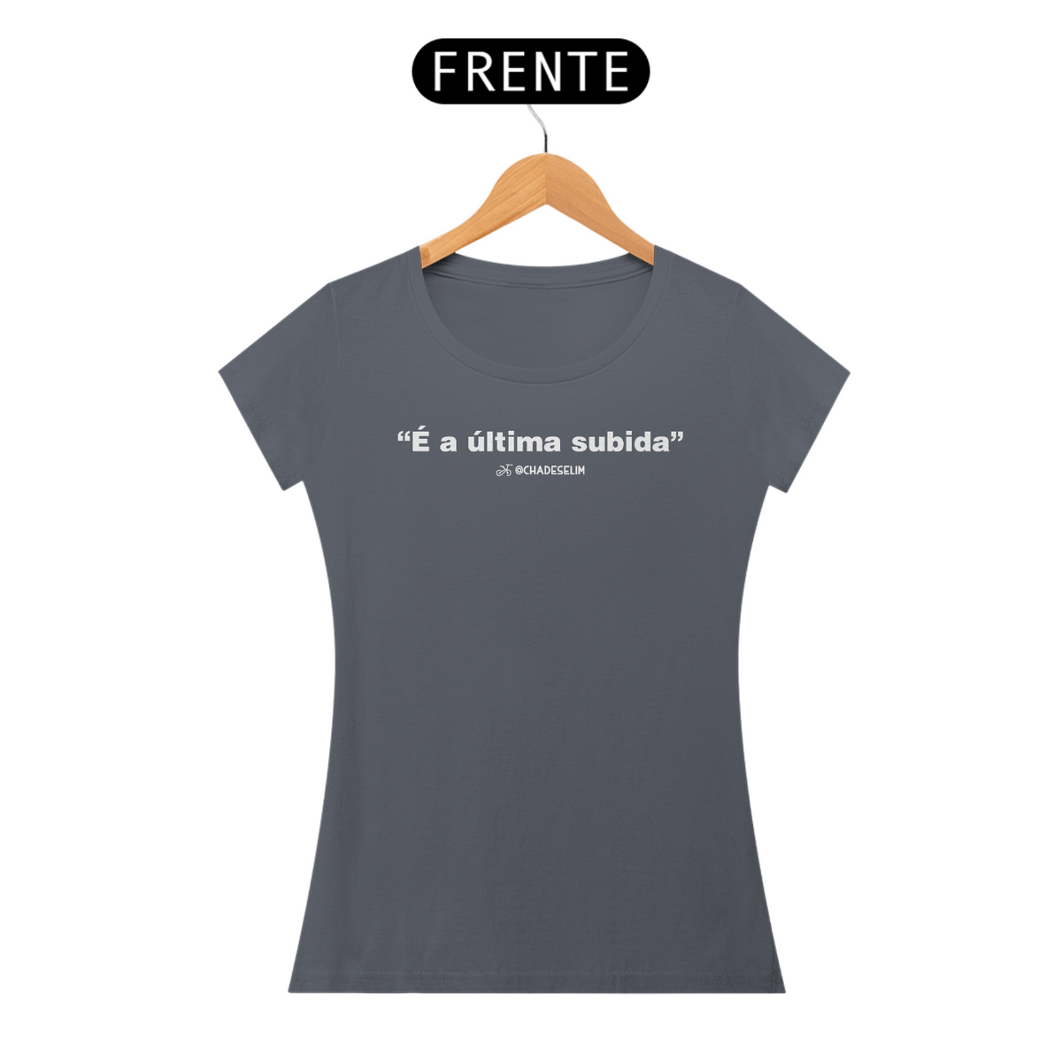 Nome do produto: T-shirt Pima Feminina - É a última subida