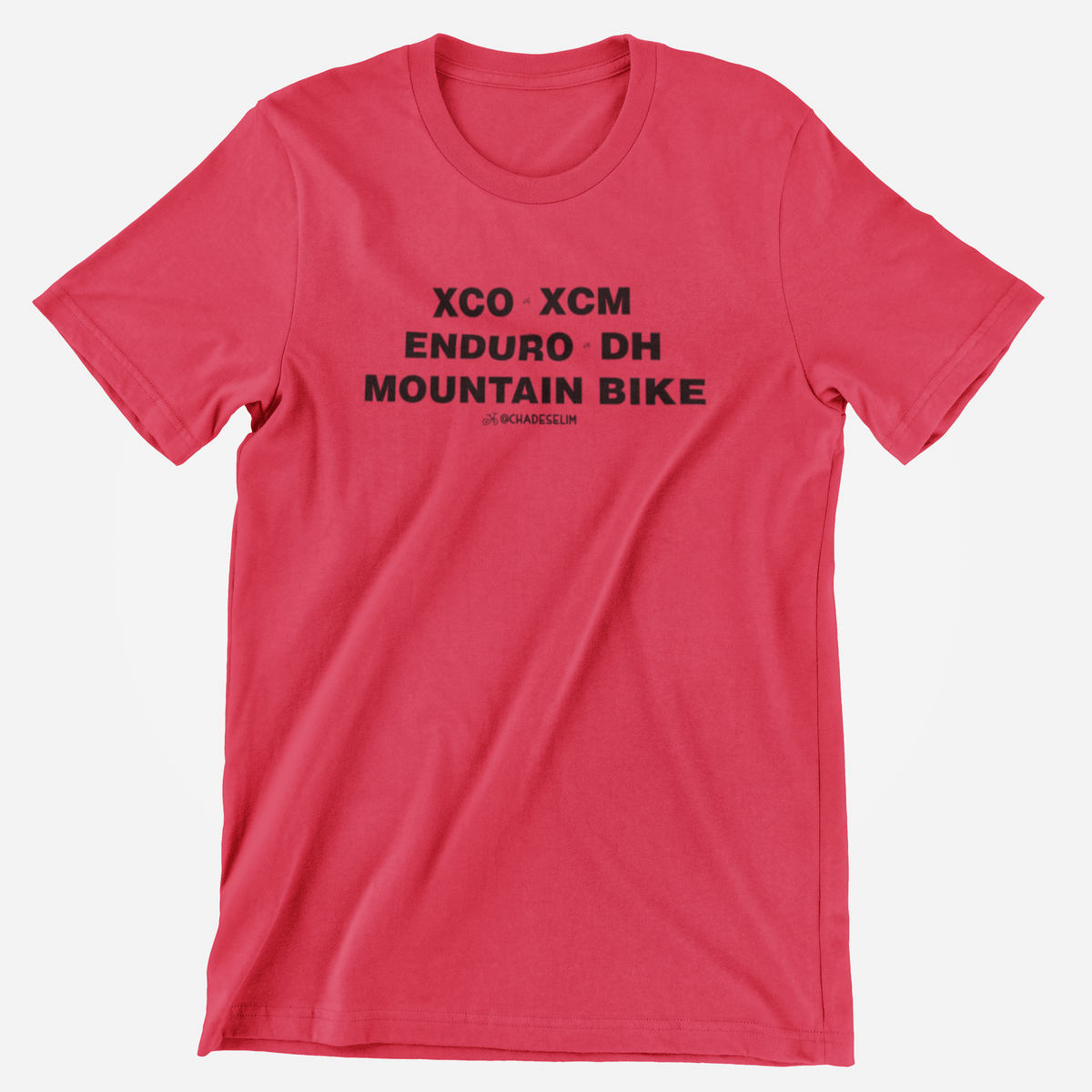 Nome do produto: Tudo é mountain bike - TSHIRT UNISSEX
