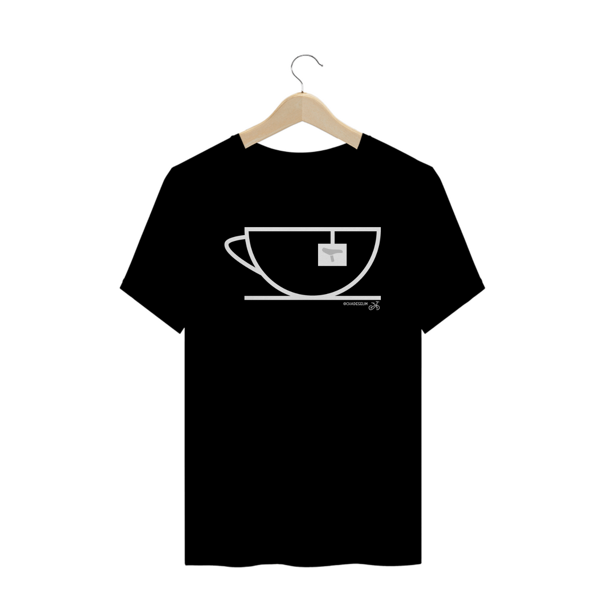 Nome do produto: Xícara de Chá de Selim NOVA - Tshirt