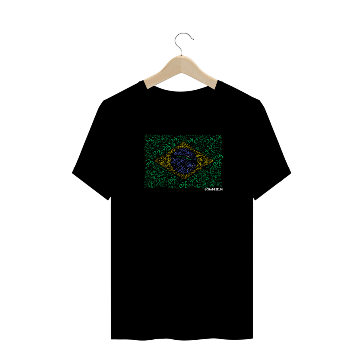 Nome do produto: T-shirt BRASIL Unissex