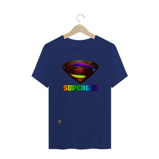 Nome do produtoCamiseta SuperGay - Cod: LGBTQI+