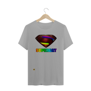 Nome do produtoCamiseta SuperGay - Cod: LGBTQI+
