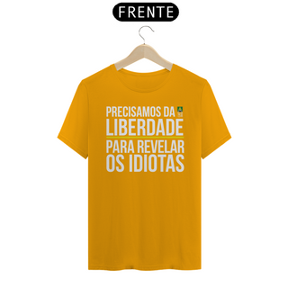 Nome do produtoCamiseta Precisamos da Liberdade