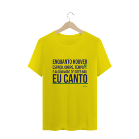 Camiseta Frase Belchior