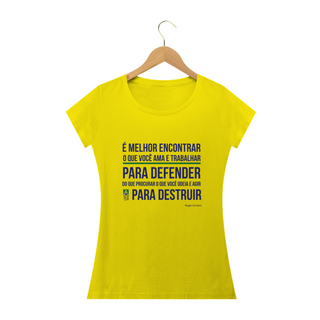 Camiseta Frase Scruton Feminina
