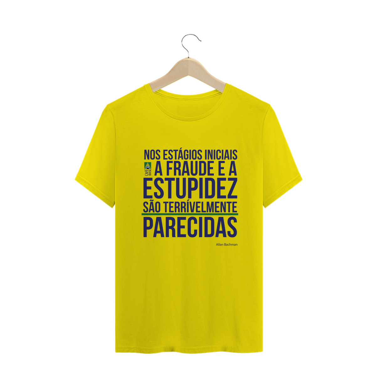 Nome do produto: Camiseta Frase Bachman