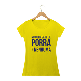 Nome do produto  Camiseta Frase Luciano Feminina