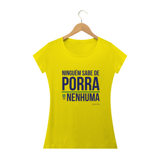 Camiseta Frase Luciano Feminina
