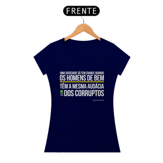 Nome do produtoCamiseta Benjamin Disraeli (Feminina)