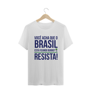 Nome do produtoCamiseta Brasil Resista 