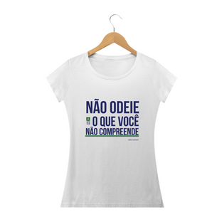 Nome do produtoCamiseta Frase Lennon Feminina