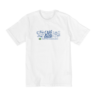 Nome do produtoCamiseta Café Com Leite INFANTIL (2 a 8 anos)  modelo 2 clara