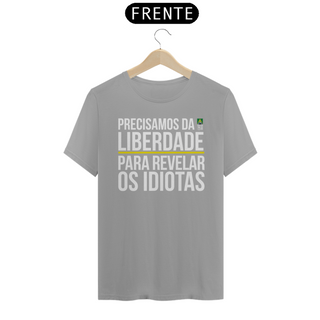 Nome do produtoCamiseta Precisamos da Liberdade