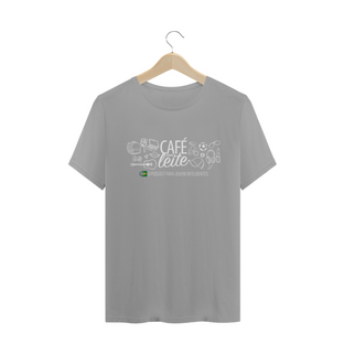 Nome do produtoCamiseta Café Com Leite ADULTO modelo 2