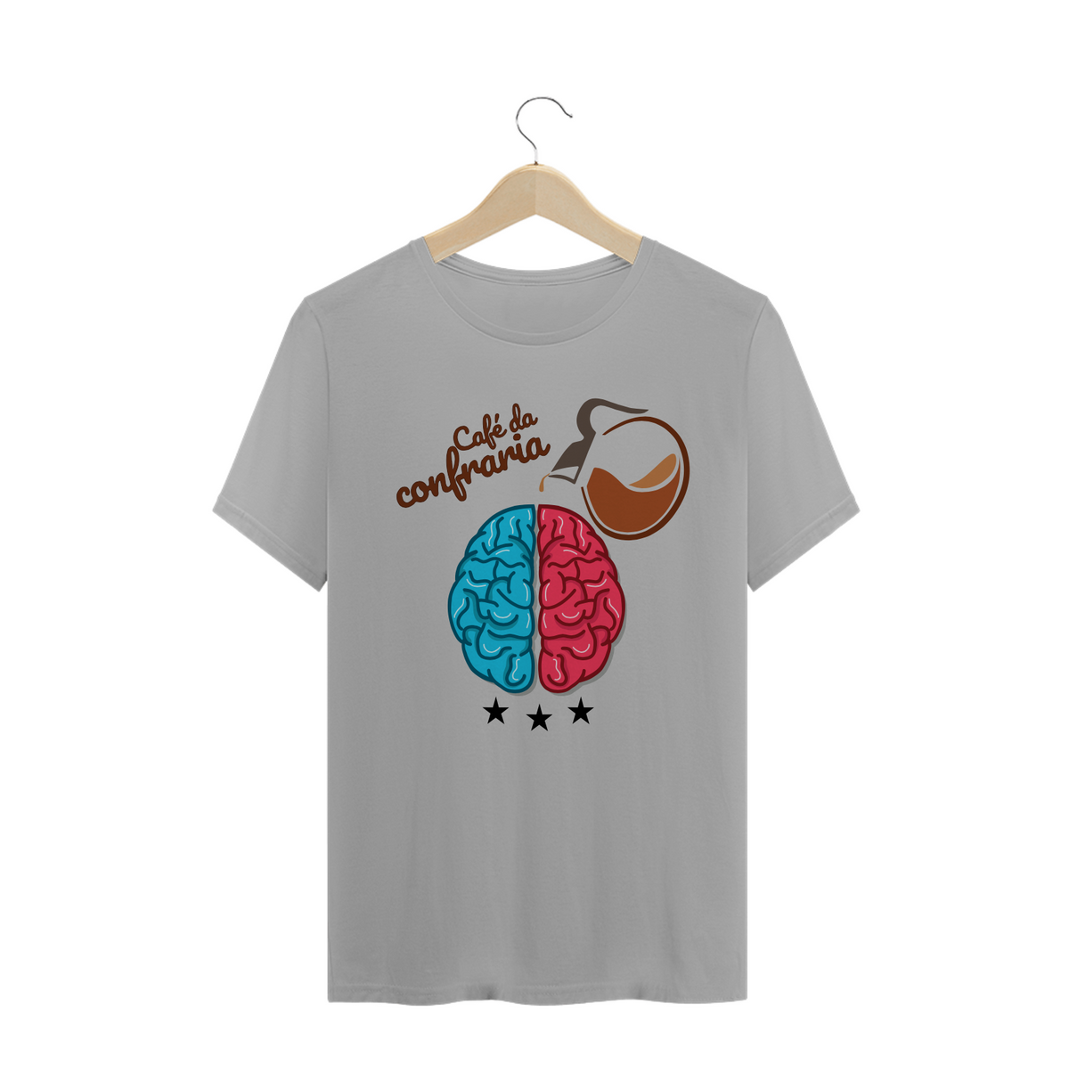 Nome do produto: Camiseta Café da Confraria
