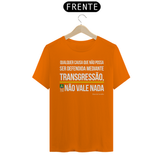 Nome do produtoCamiseta Transgressão Olavo