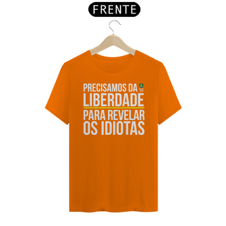 Nome do produtoCamiseta Precisamos da Liberdade