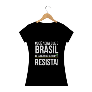 Camiseta Resista Feminina