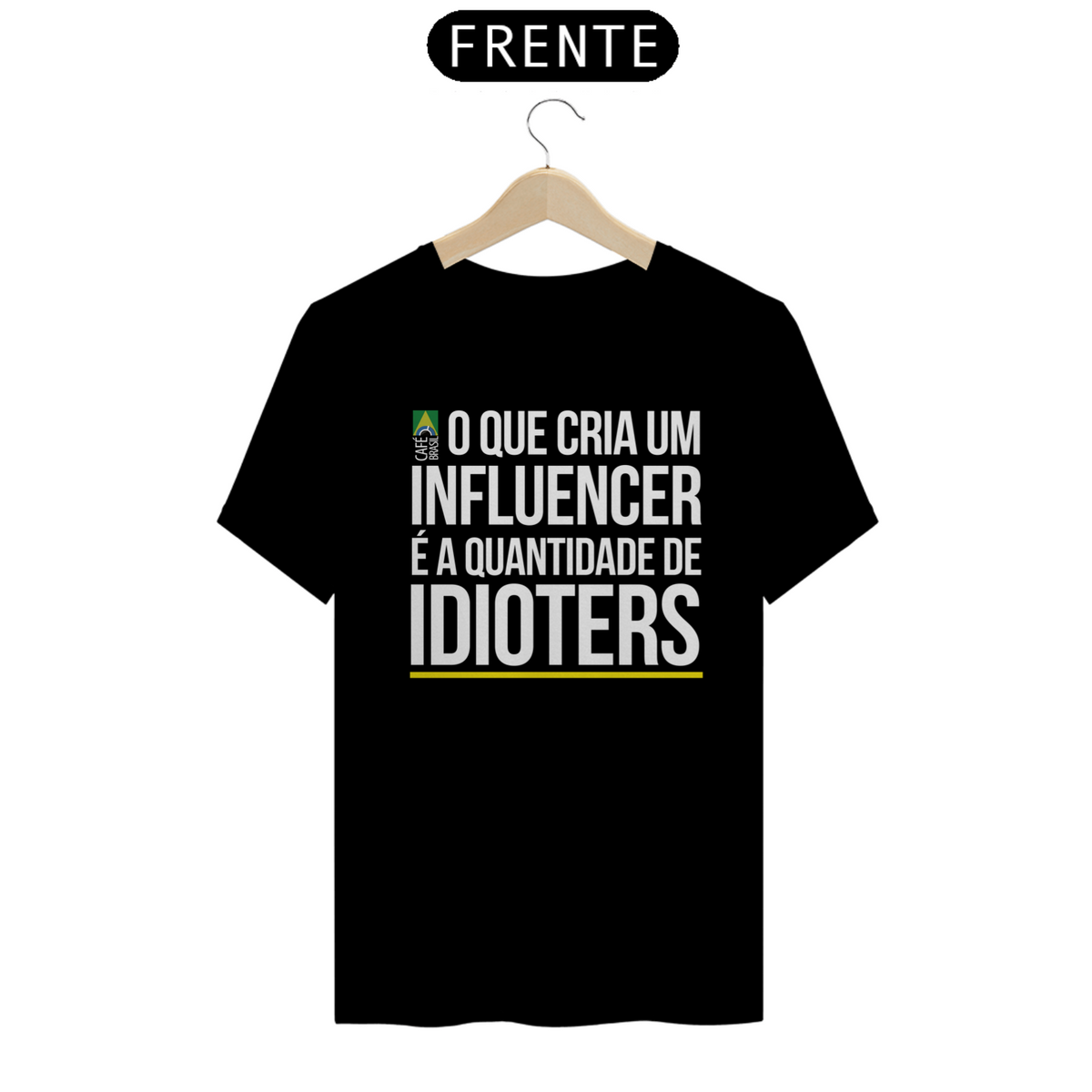 Nome do produto: Camiseta Influencer 