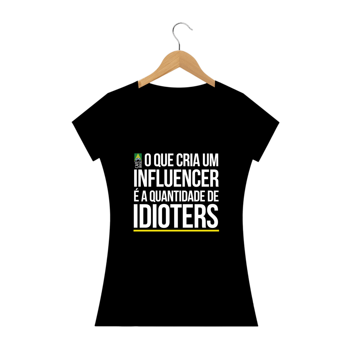 Nome do produto: Camiseta Influencer Feminina