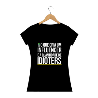 Camiseta Influencer Feminina