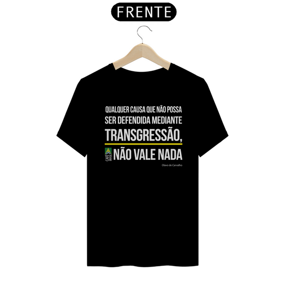 Camiseta Transgressão Olavo