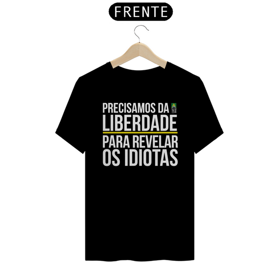 Camiseta Precisamos da Liberdade