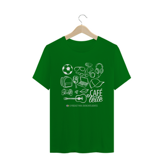 Camiseta Café Com Leite ADULTO Modelo 1