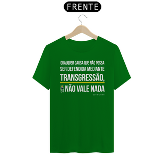 Nome do produtoCamiseta Transgressão Olavo