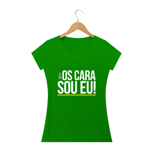 Nome do produtoCamiseta Os Cara Sou Eu! Feminina