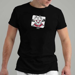 Camiseta Pit Bull Bravo