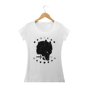 Camiseta Feminina Lobisomem 