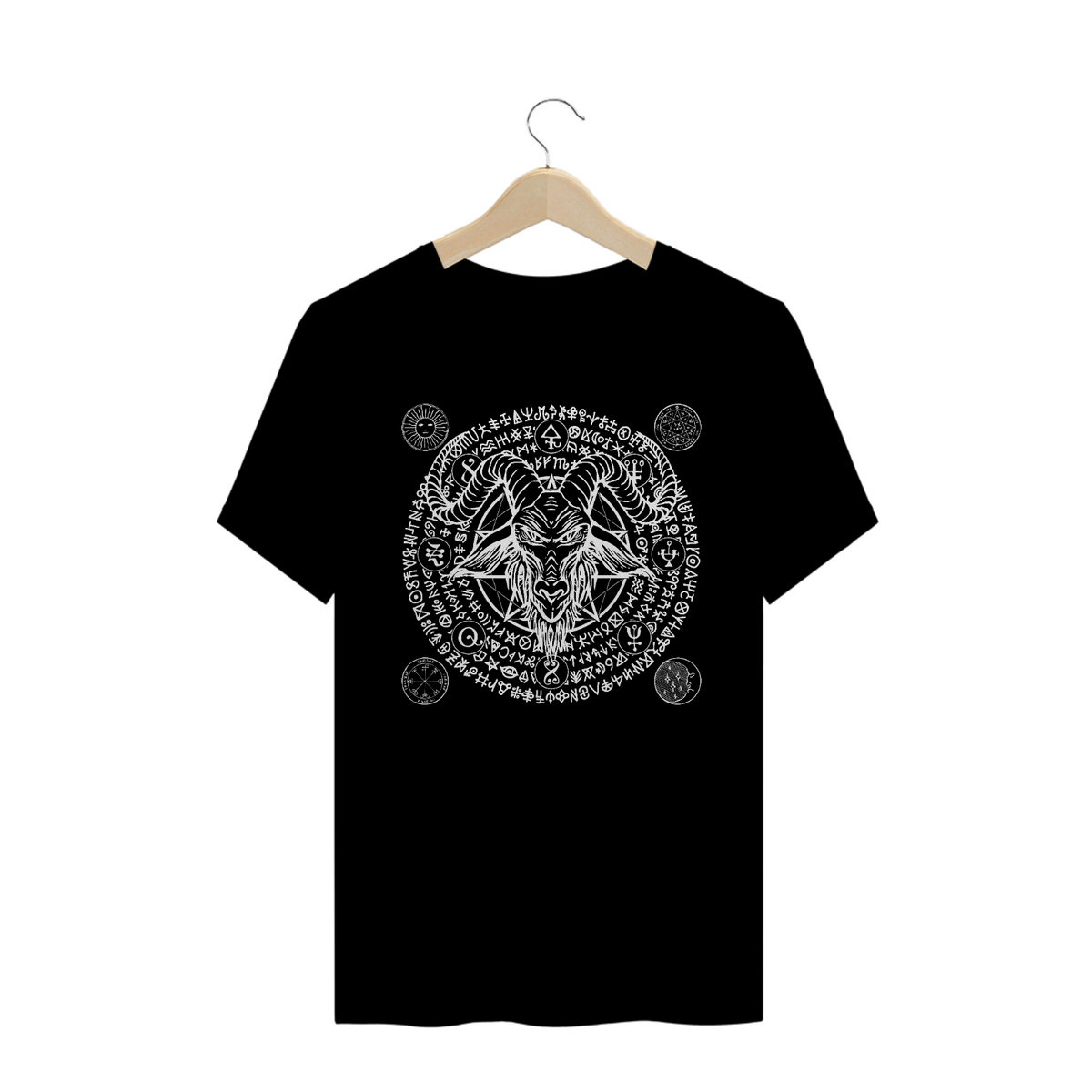 Nome do produtoCamiseta A.S Baphometto 